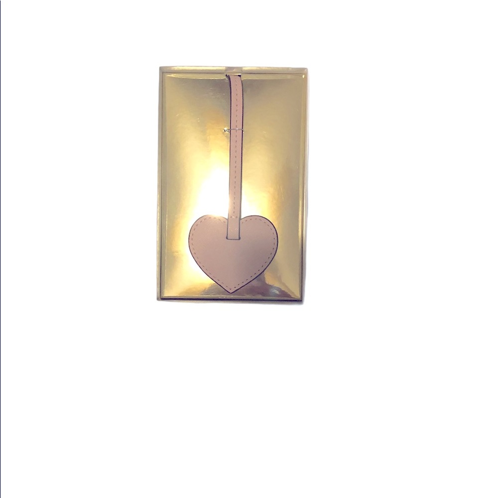 MICHAEL Michael Kors Heart Leather Charm